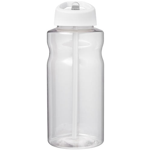 Bidón deportivo con tapa con boquilla de 1 litro H2O Active® Big Base