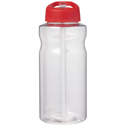 Bidón deportivo con tapa con boquilla de 1 litro H2O Active® Big Base