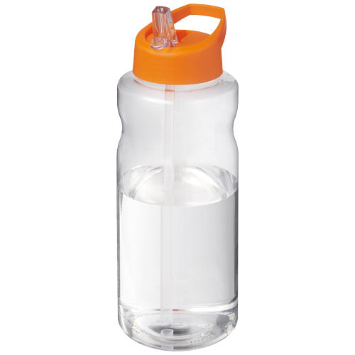 Bidón deportivo con tapa con boquilla de 1 litro H2O Active® Big Base