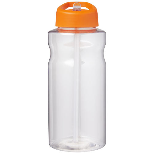Bidón deportivo con tapa con boquilla de 1 litro H2O Active® Big Base
