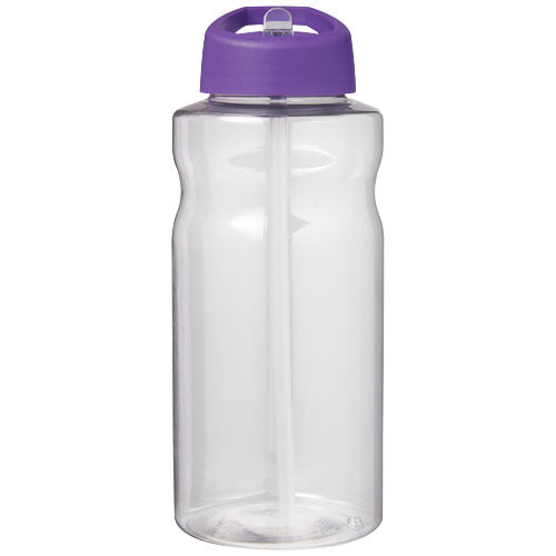 Bidón deportivo con tapa con boquilla de 1 litro H2O Active® Big Base
