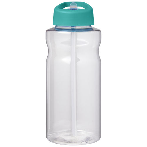 Bidón deportivo con tapa con boquilla de 1 litro H2O Active® Big Base