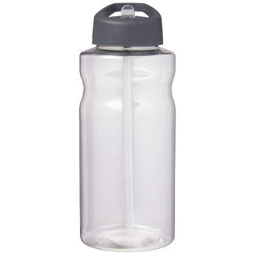 Bidón deportivo con tapa con boquilla de 1 litro H2O Active® Big Base