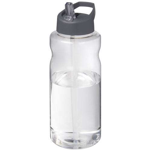Bidón deportivo con tapa con boquilla de 1 litro H2O Active® Big Base