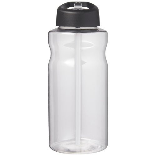 Bidón deportivo con tapa con boquilla de 1 litro H2O Active® Big Base