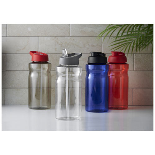 Bidón deportivo con tapa Flip de 1 litro H2O Active® Eco Big Base