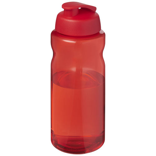 Bidón deportivo con tapa Flip de 1 litro H2O Active® Eco Big Base