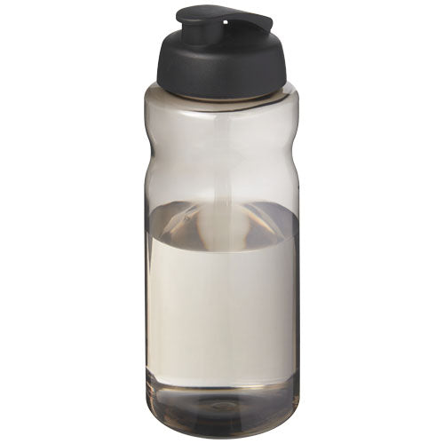 Bidón deportivo con tapa Flip de 1 litro H2O Active® Eco Big Base