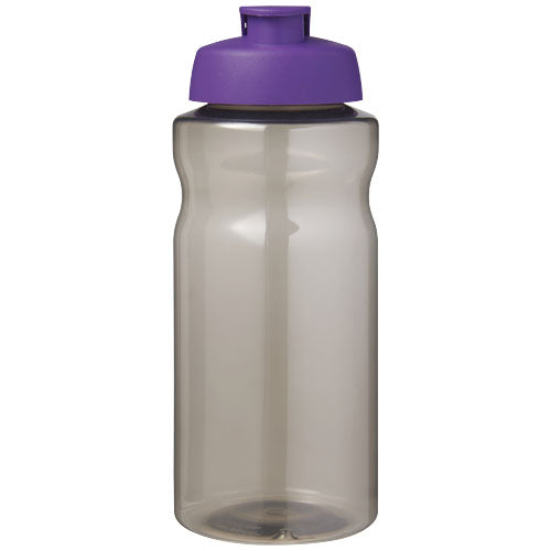 Bidón deportivo con tapa Flip de 1 litro H2O Active® Eco Big Base
