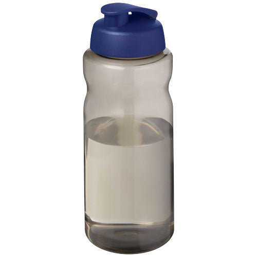 Bidón deportivo con tapa Flip de 1 litro H2O Active® Eco Big Base