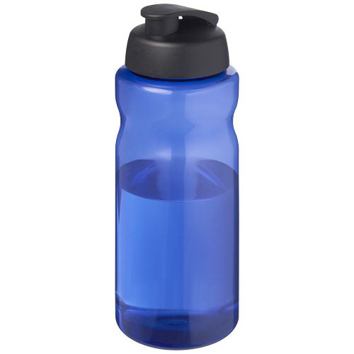 Bidón deportivo con tapa Flip de 1 litro H2O Active® Eco Big Base