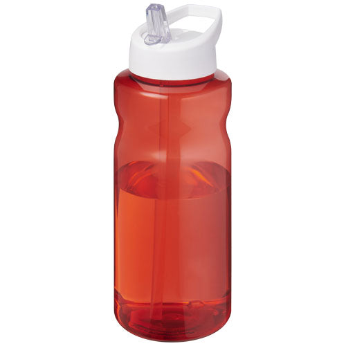 Bidón deportivo con tapa con boquilla de 1 litro H2O Active® Eco Big Base