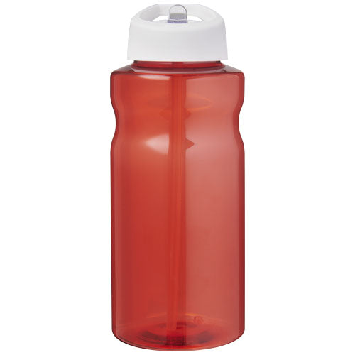 Bidón deportivo con tapa con boquilla de 1 litro H2O Active® Eco Big Base