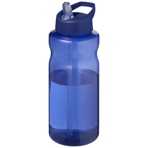 Bidón deportivo con tapa con boquilla de 1 litro H2O Active® Eco Big Base