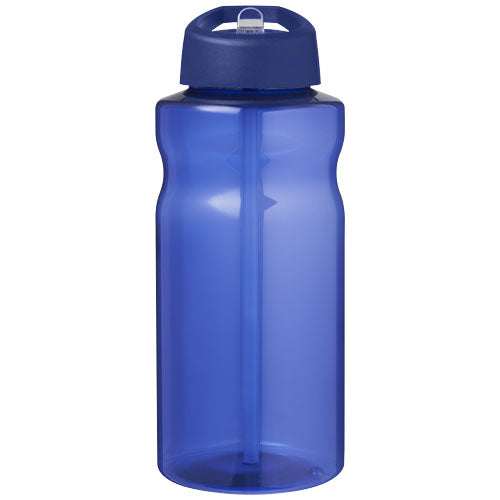 Bidón deportivo con tapa con boquilla de 1 litro H2O Active® Eco Big Base
