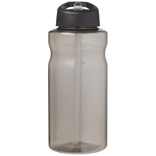 Bidón deportivo con tapa con boquilla de 1 litro H2O Active® Eco Big Base