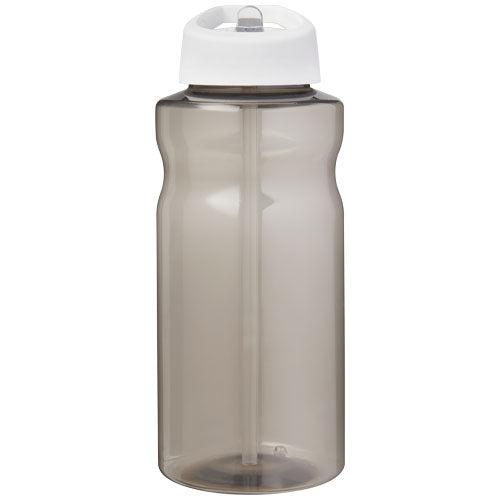 Bidón deportivo con tapa con boquilla de 1 litro H2O Active® Eco Big Base