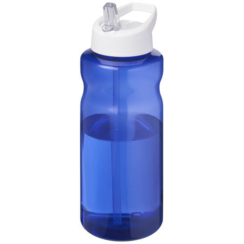 Bidón deportivo con tapa con boquilla de 1 litro H2O Active® Eco Big Base
