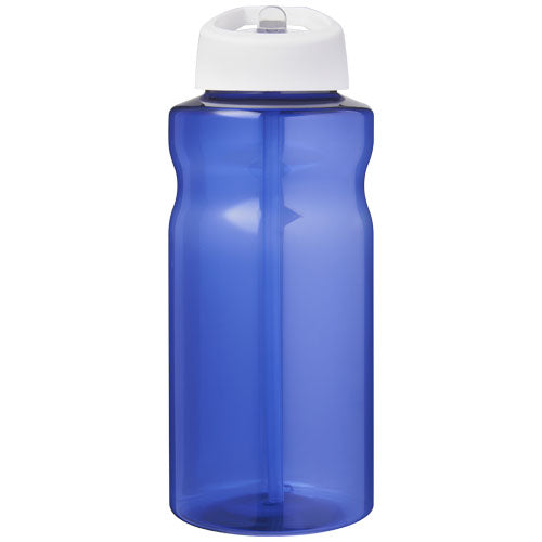 Bidón deportivo con tapa con boquilla de 1 litro H2O Active® Eco Big Base