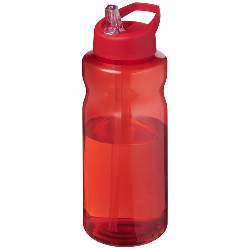 Bidón deportivo con tapa con boquilla de 1 litro H2O Active® Eco Big Base