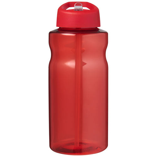 Bidón deportivo con tapa con boquilla de 1 litro H2O Active® Eco Big Base