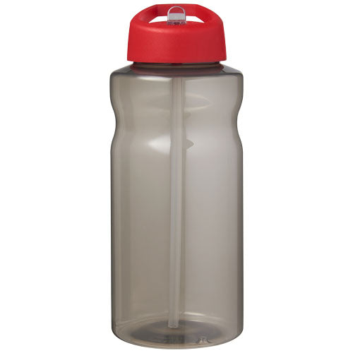 Bidón deportivo con tapa con boquilla de 1 litro H2O Active® Eco Big Base