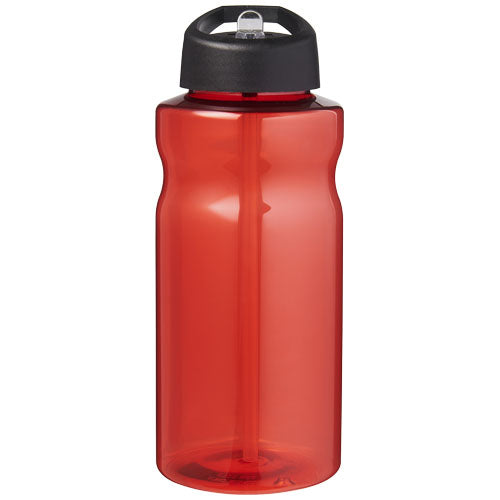 Bidón deportivo con tapa con boquilla de 1 litro H2O Active® Eco Big Base