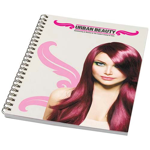 Cuaderno con espiral A5 a color