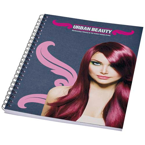 Cuaderno con espiral A5 a color