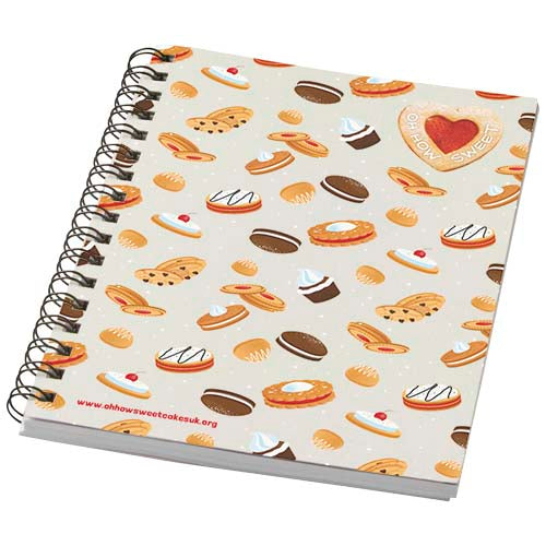 Cuaderno con espiral A6 a