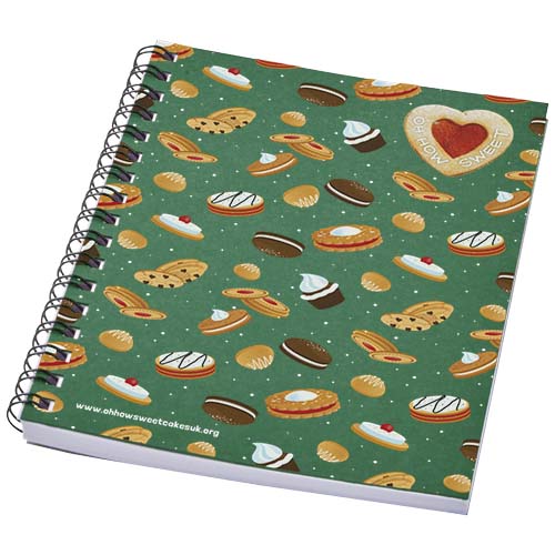 Cuaderno con espiral A6 a