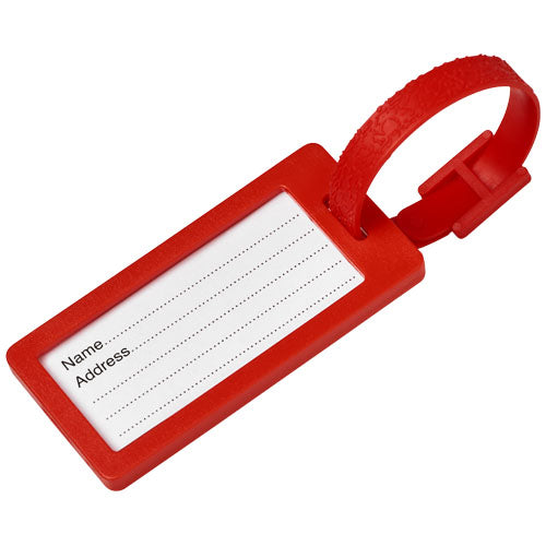 Identificador de equipaje con ventana