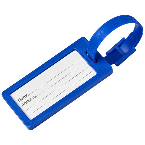Identificador de equipaje con ventana