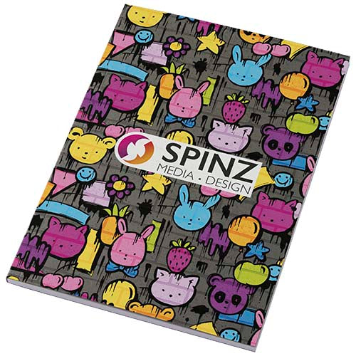 Libreta A5 de tapa blanda