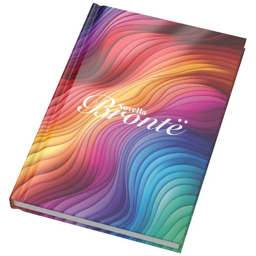 Libreta de tapa dura brillante