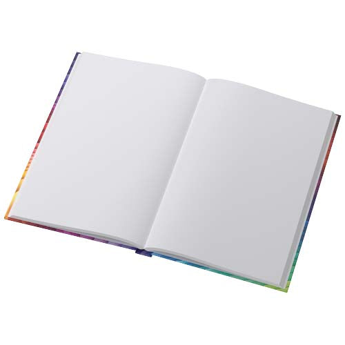 Libreta de tapa dura brillante