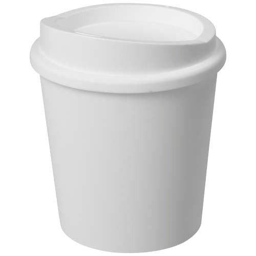 Vaso de 200 ml con tapa
