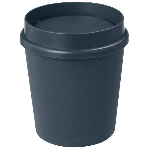 Vaso de 200 ml con tapa de 360°