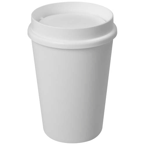 Vaso de 300 ml con tapa de 360°