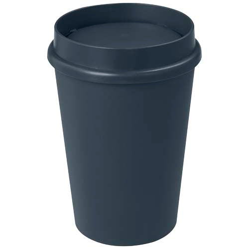 Vaso de 300 ml con tapa de 360°