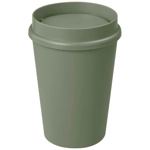 Vaso de 300 ml con tapa de 360°