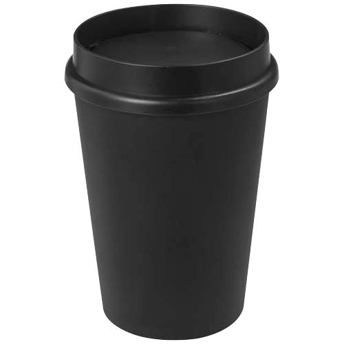 Vaso de 300 ml con tapa de 360°