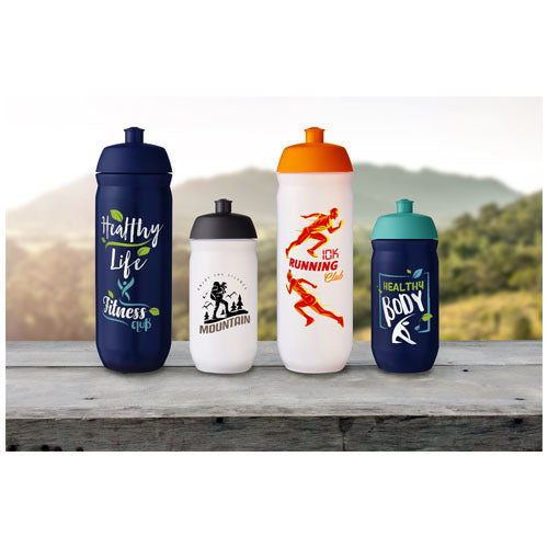 Bidón deportivo de 750 ml HydroFlex™ Clear
