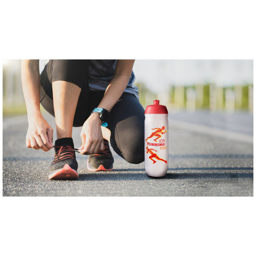 Bidón deportivo de 750 ml HydroFlex™ Clear