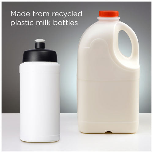 Bidón deportivo reciclado de 500 ml Baseline® Recycled