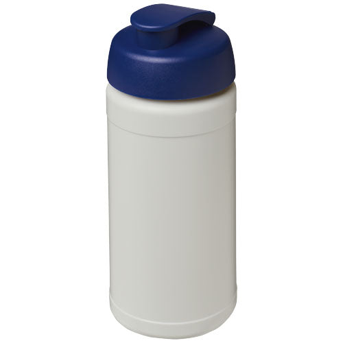 Bidón deportivo con tapa Flip de material reciclado de 500 ml Baseline