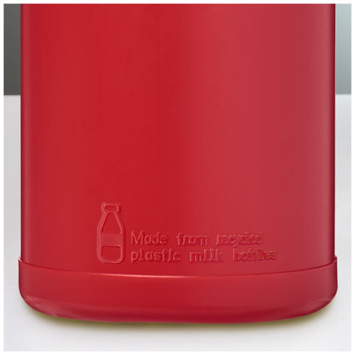 Bidón deportivo con tapa Flip de material reciclado de 500 ml Baseline