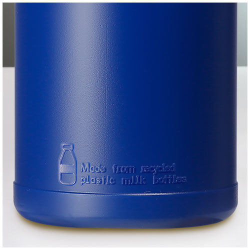 Bidón deportivo con tapa Flip de material reciclado de 500 ml Baseline