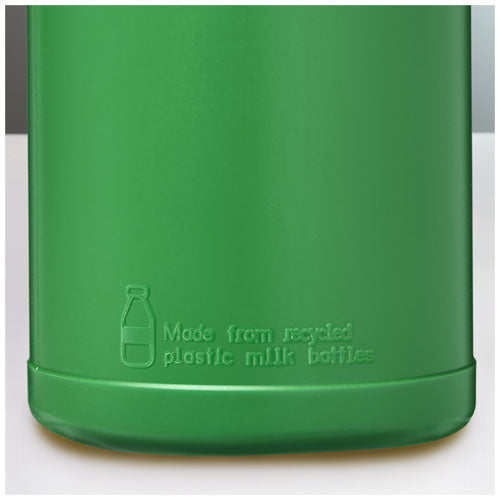 Bidón deportivo con tapa Flip de material reciclado de 500 ml Baseline