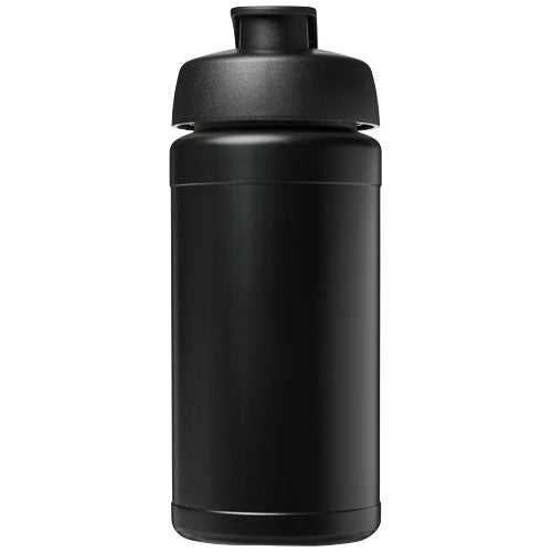 Bidón deportivo con tapa Flip de material reciclado de 500 ml Baseline